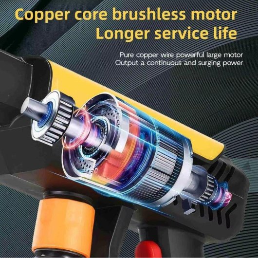 Idropulitrice a batteria Autrucker 21V 70 Bar 6 in 1