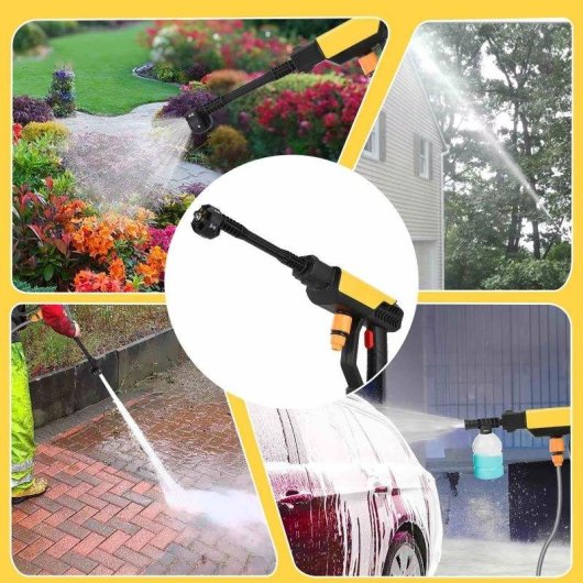 Idropulitrice a batteria Autrucker 21V 70 Bar 6 in 1