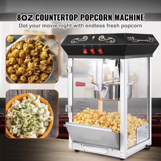 Machine popcorn Autrucker 850W