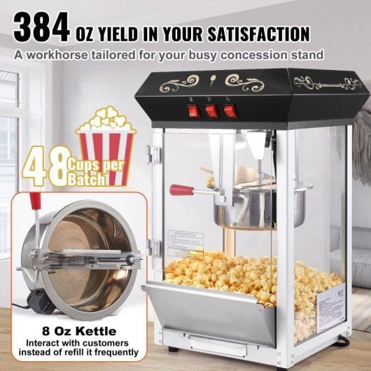 Machine popcorn Autrucker 850W