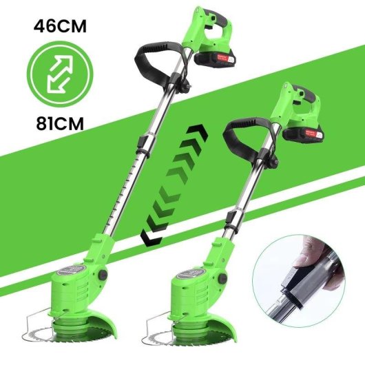 Debroussailleuse et Coupe-bordures sans Fil Autrucker 21V 800W
