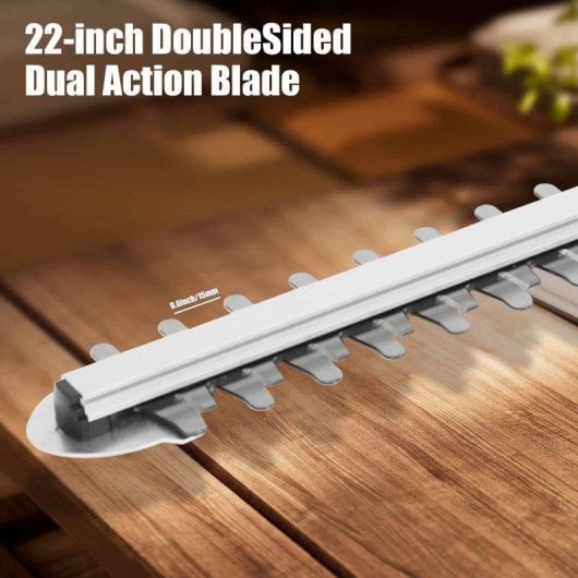 Cortasetos Autrucker 21V Cuchilla 56cm Doble Acción 1500 RPM