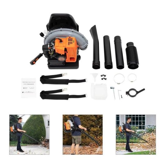 Soplateur a dos Autrucker 63cc 2,7 kW 6800 tr/min