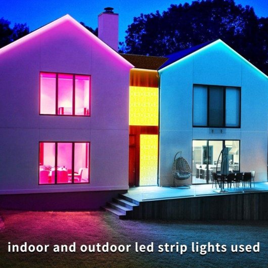 Tira Led Exterior IP68 RGB 15m Autrucker