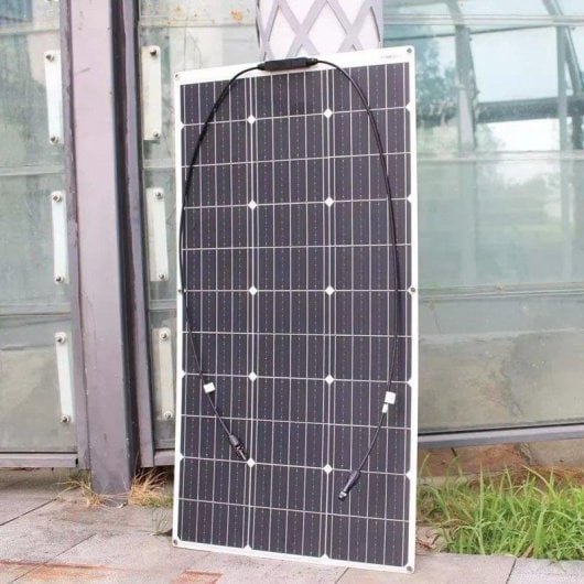 Pannello Solare Autrucker RGN33-100 100W Flessibile Impermeabile 12V