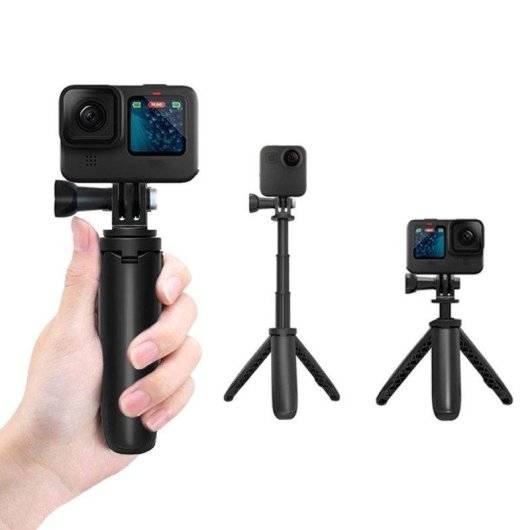 Tripode 3 em 1 Blossom Selfie Stick Plegable compativel GoPro Osmo Insta360