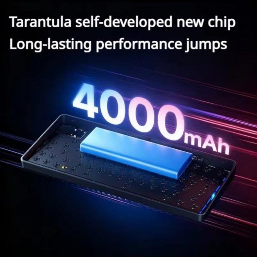 Tastatur Aula F75 Max 75% kabellos Switch Leobog Reaper TFT Display RGB