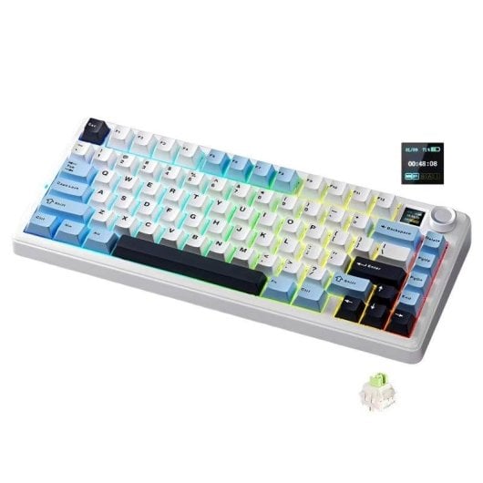Tastatur Aula F75 Max 75% Switch Leobog Reaper Trimode RGB US ANSI