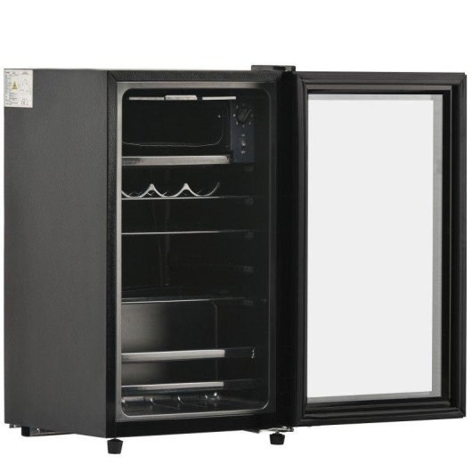 Mini-Kühlschrank Welltin SC-76A Defrost 72cm 76L E Schwarz