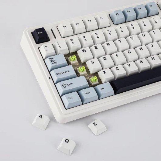 Teclado Aula F75 Tri-modo RGB Hot-swap Switch Reaper Layout US ANSI