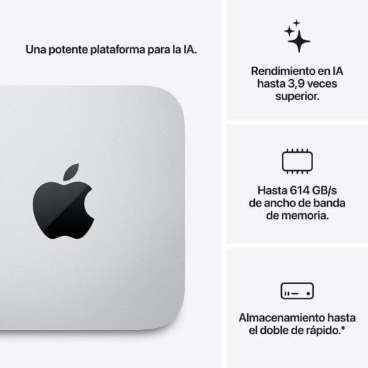 Apple Mac Studio M5 Max 18 núcleos 36GB 512GB SSD Apple GPU 32 Núcleos