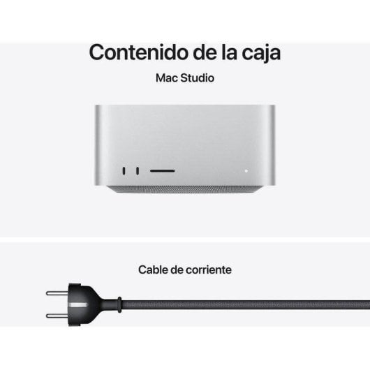 Apple Mac Studio M5 Max 18 núcleos 36GB 512GB SSD Apple GPU 32 Núcleos