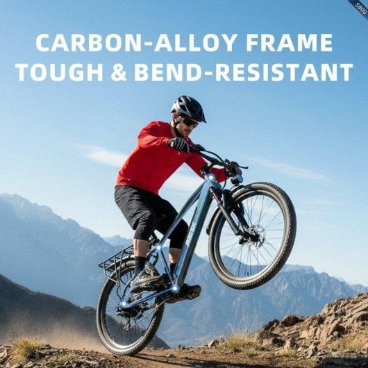 Bicicleta eléctrica Aairsk S800 Todo Terreno 26" 250W 36V 13Ah 7v