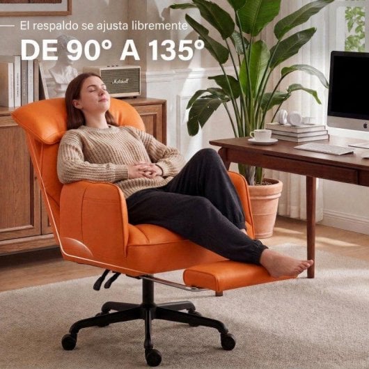 Chaise Welltin 90°-135° accoudoirs tournants