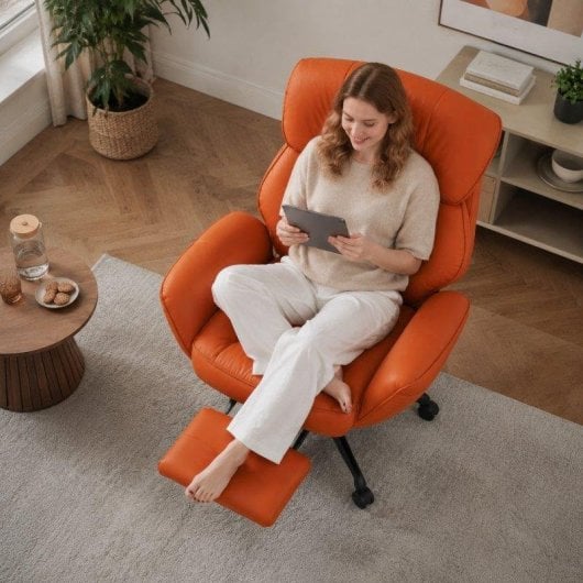 Chaise Welltin 90°-135° accoudoirs tournants