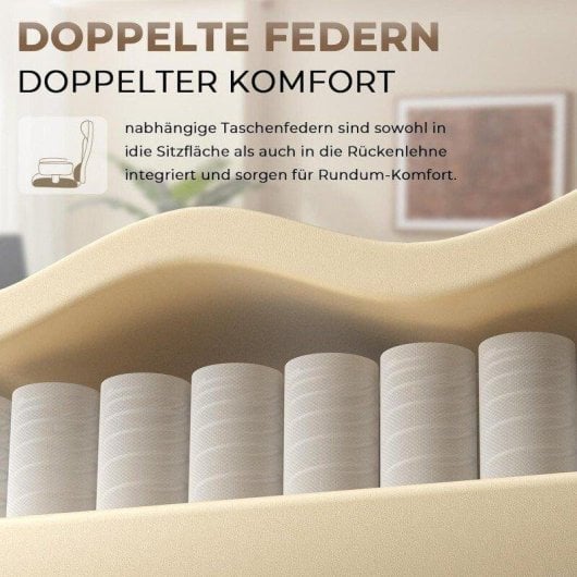 Chaise de bureau Welltin 90°-135° avec accoudoirs pivotants en cuir synthétique