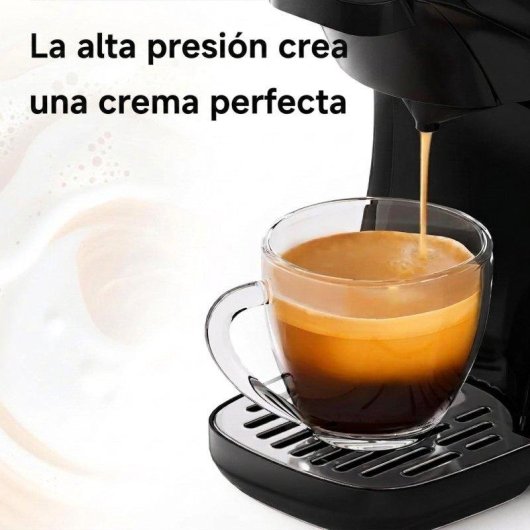 Cafetière à capsules HiBREW H1B 20 Bars 1450W écran LCD beige