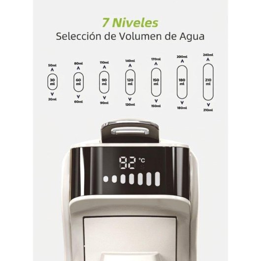 Macchina da caffè a capsule HiBREW H1B 20 Bar 1450W Estrazione fredda e calda