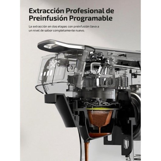 Macchina da caffè a capsule HiBREW H1B 20 Bar 1450W Estrazione fredda e calda