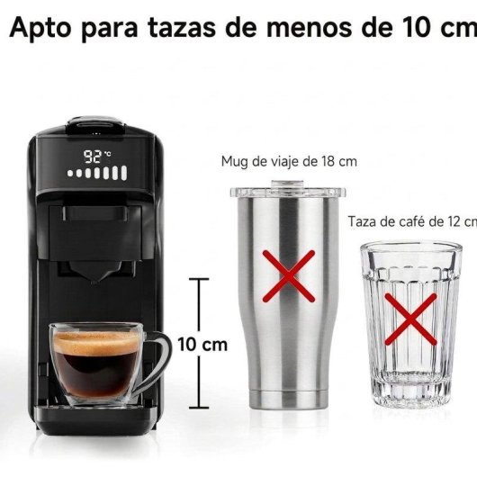 Macchina da caffè a capsule HiBREW H1B 20 Bar 1450W Estrazione fredda e calda