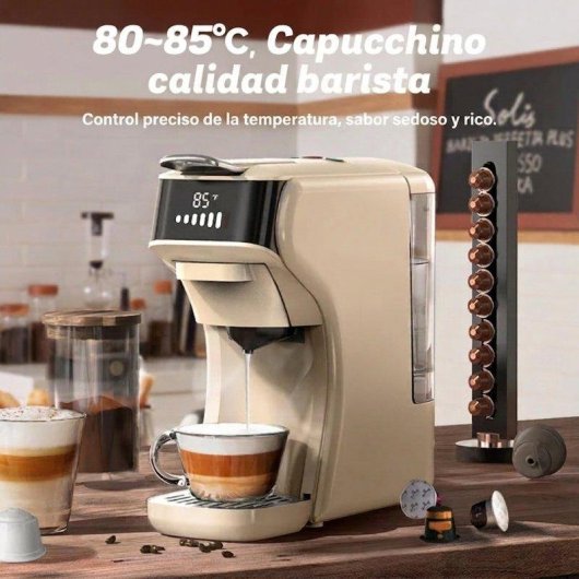 Macchina da caffè a capsule HiBREW H1B 20 Bar 1450W Estrazione fredda e calda
