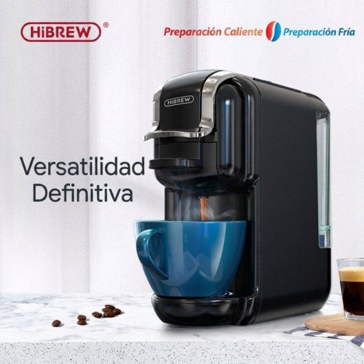 Máquina de café de cápsulas HiBREW H2B 600ml 19 Bares 7 níveis ajuste