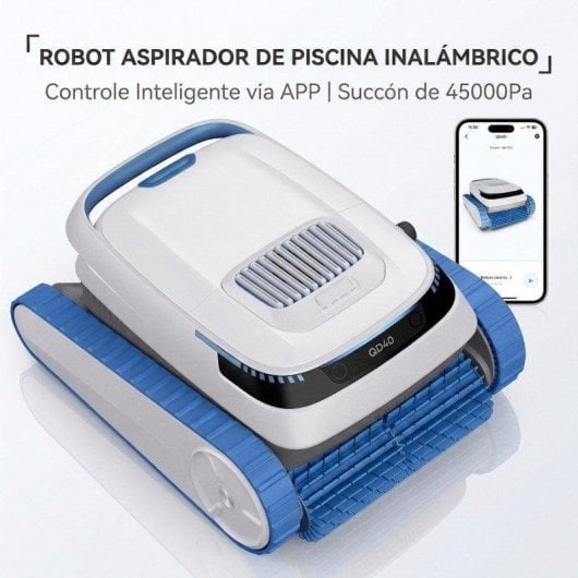Robot aspirateur piscines AIRROBO PC20 45000 Pa 120 min