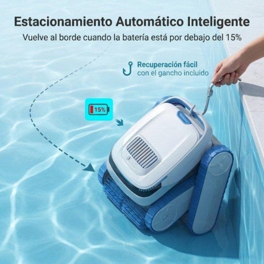 Robot aspirateur piscines AIRROBO PC20 45000 Pa 120 min