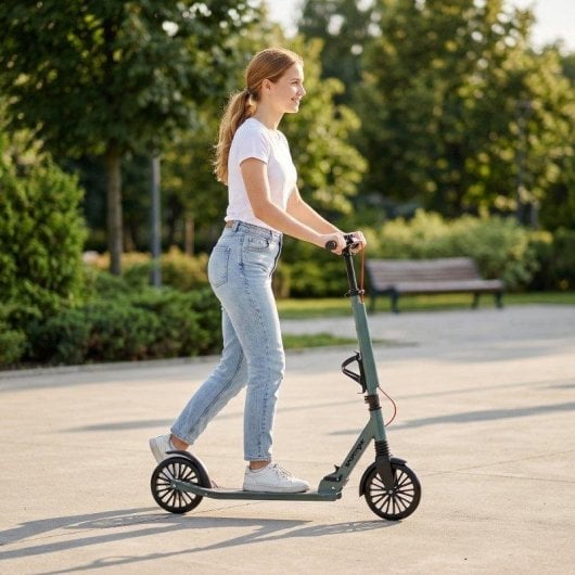 Welltin Klapproller 20 cm PU-Räder Dreifachfederung 100 kg Traglast