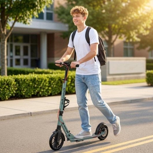 Welltin Klapproller 20 cm PU-Räder Dreifachfederung 100 kg Traglast