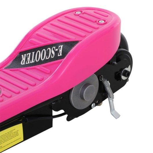 Patinete eléctrico Welltin 120W Autonomía 10km Plegable Caballete Rosa