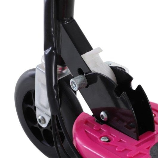 Patinete eléctrico Welltin 120W Autonomía 10km Plegable Caballete Rosa