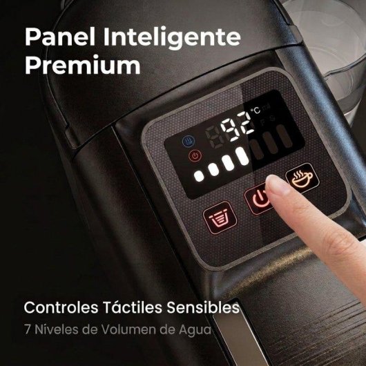 Caffettiera a capsule HiBREW H2C 20 Bar 1450W estrazione fredda e calda
