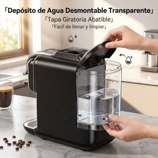 Caffettiera a capsule HiBREW H2C 20 Bar 1450W estrazione fredda e calda