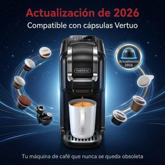 Caffettiera a capsule HiBREW H2C 20 Bar 1450W estrazione fredda e calda