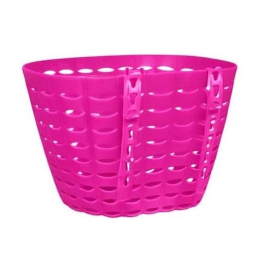 Panier vélo de guidon STAMP K887508 rose