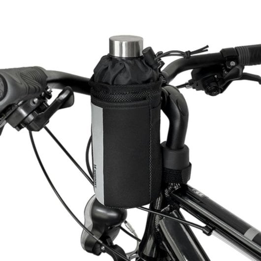 Sacoche de vélo Wozinsky WBB29BK Montage Cadre 1L Noir