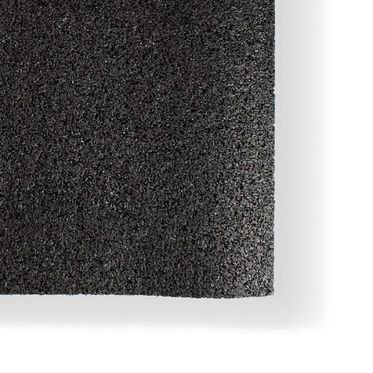 Tapete antivibração Nedis WAAM110BK 600x600 mm borracha