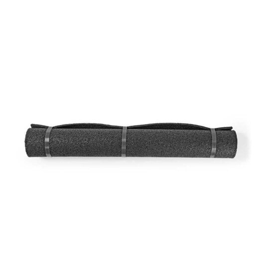 Tapete antivibração Nedis WAAM110BK 600x600 mm borracha