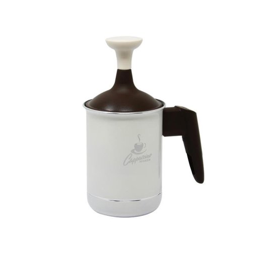 Fouet à lait électrique portable Pedrini 02CF043 500 ml Marron/Blanc