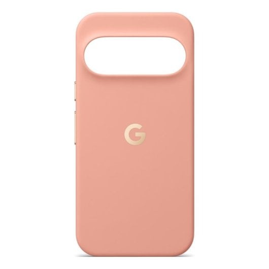 Custodia per cellulare Google Cover case policarbonato arancione per Pixel 11 Pro