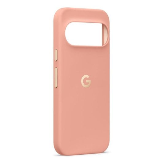 Custodia per cellulare Google Cover case policarbonato arancione per Pixel 11 Pro