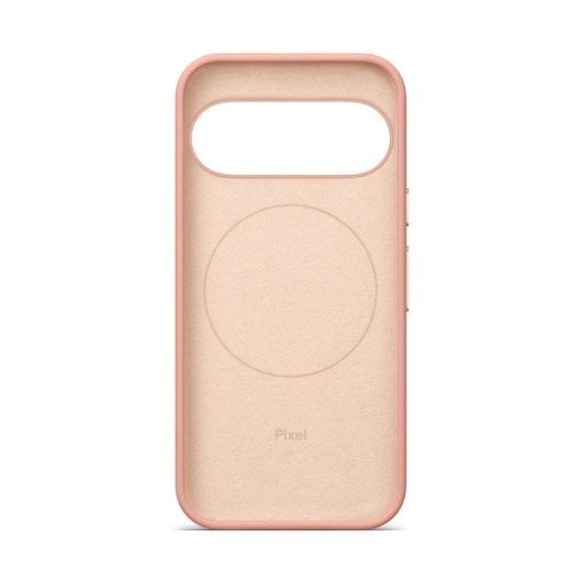 Custodia per cellulare Google Cover case policarbonato arancione per Pixel 11 Pro