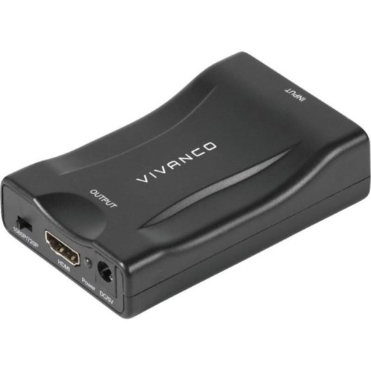 Convertidor de vídeo Vivanco SCART a HDMI Full HD