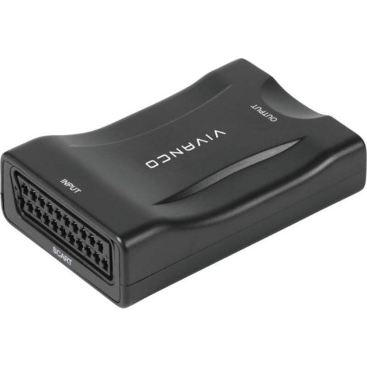 Convertidor de vídeo Vivanco SCART a HDMI Full HD