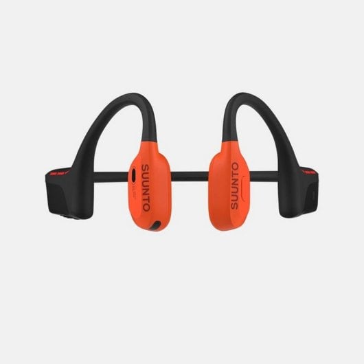 Auriculares Suunto Wing 2 inalámbricos Bluetooth para deportes con protección IP66 negro y naranja