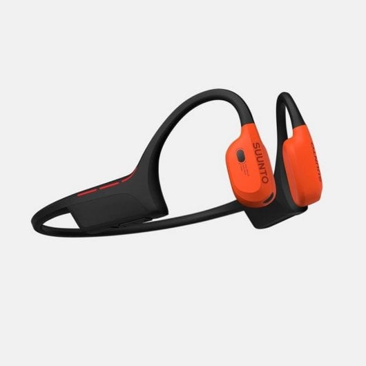 Auriculares Suunto Wing 2 inalámbricos Bluetooth para deportes con protección IP66 negro y naranja