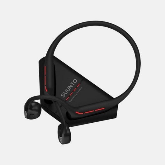 Auriculares Suunto Wing 2 inalámbricos Bluetooth para deportes con protección IP66 negros