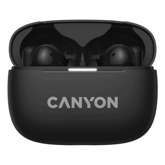 Auriculares CANYON CNS-TWS10B Bluetooth 5.3 Intra-auriculaires avec ANC Noir