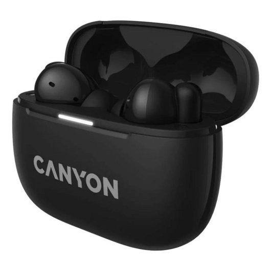 Auriculares CANYON CNS-TWS10B Bluetooth 5.3 Intra-auriculaires avec ANC Noir